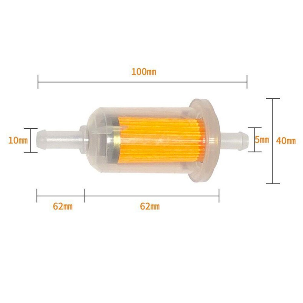 Auto Inline Fuel Filter for Cars and Motorcycles Effective Impurity Removal - Picture 7 of 9