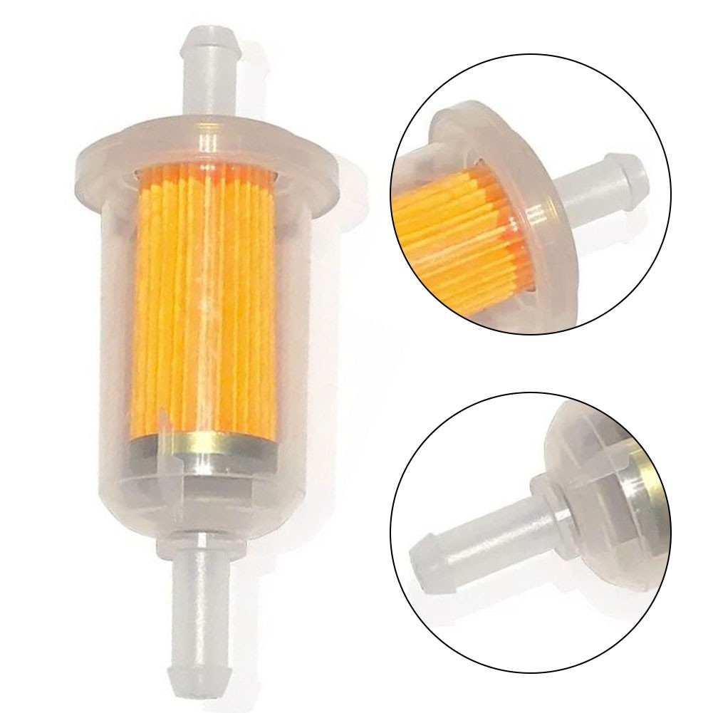 Auto Inline Fuel Filter for Cars and Motorcycles Effective Impurity Removal - Picture 3 of 9