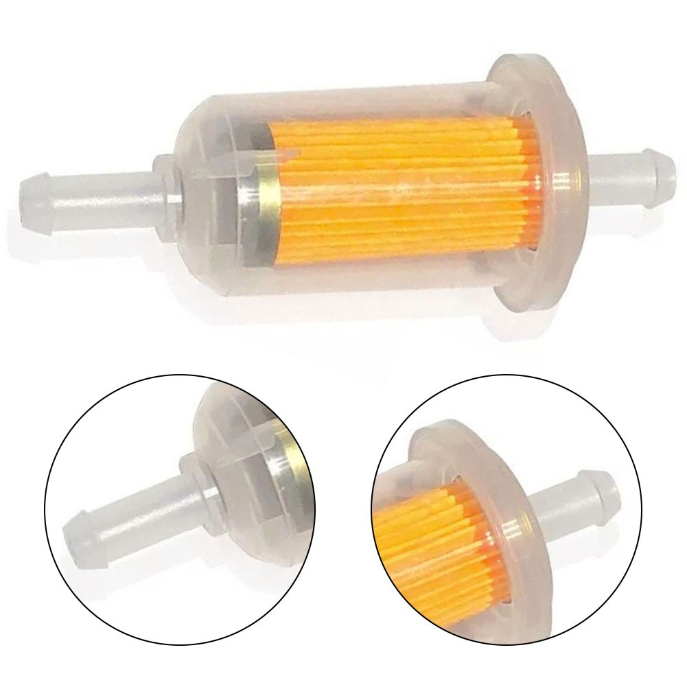 Auto Inline Fuel Filter for Cars and Motorcycles Effective Impurity Removal - Picture 2 of 9