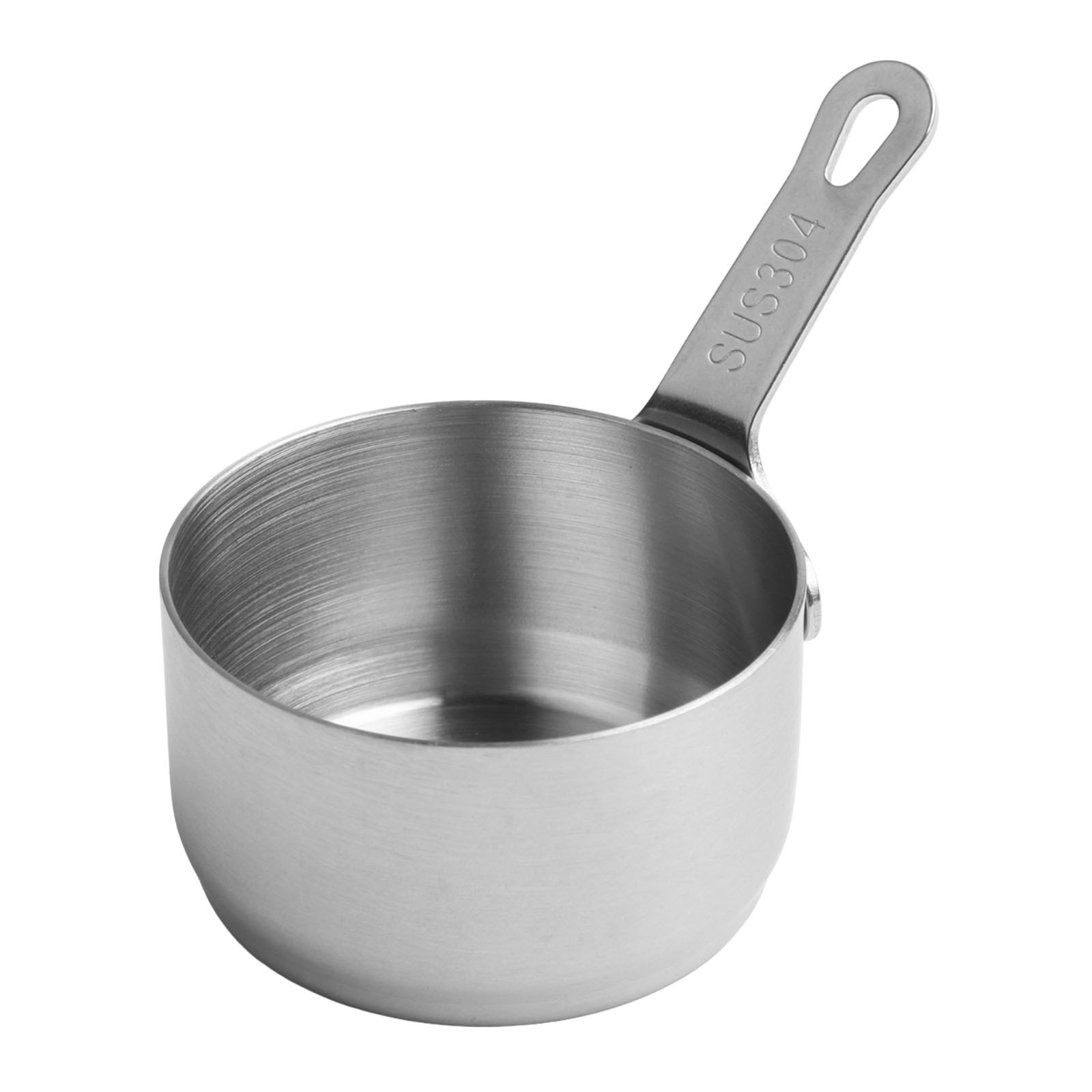 Cooking Stainless Steel Milk Pot Gravy Pot High Temperature Resistance - Foto 28 di 83