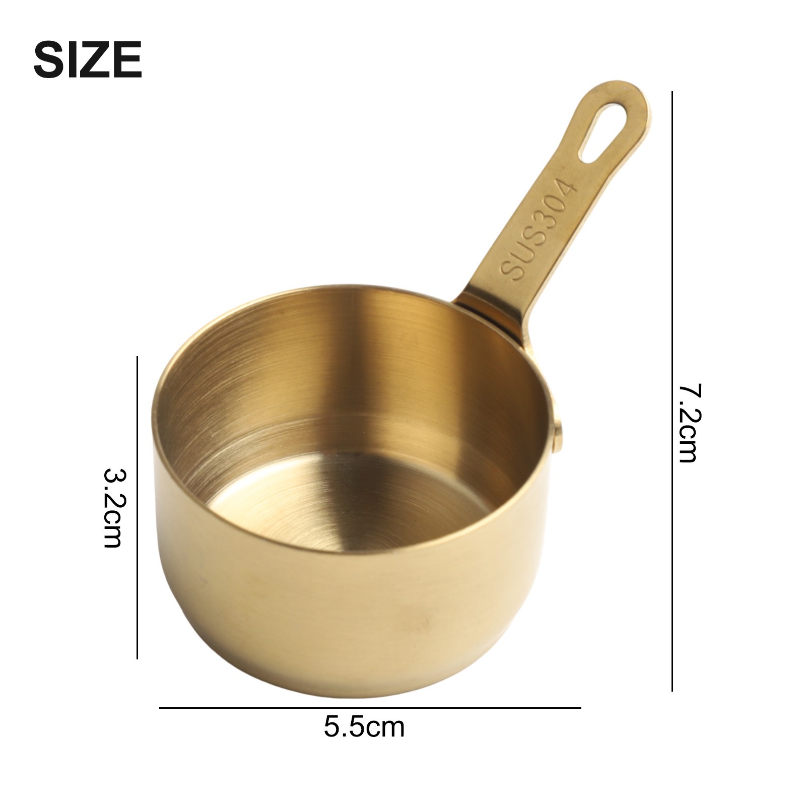 Cooking Stainless Steel Milk Pot Gravy Pot High Temperature Resistance - Foto 37 di 83
