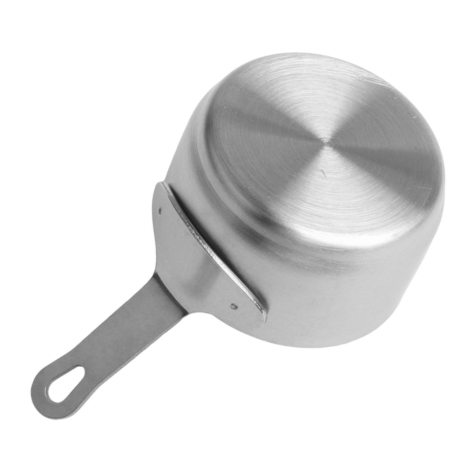 Cooking Stainless Steel Milk Pot Gravy Pot High Temperature Resistance - Foto 29 di 83