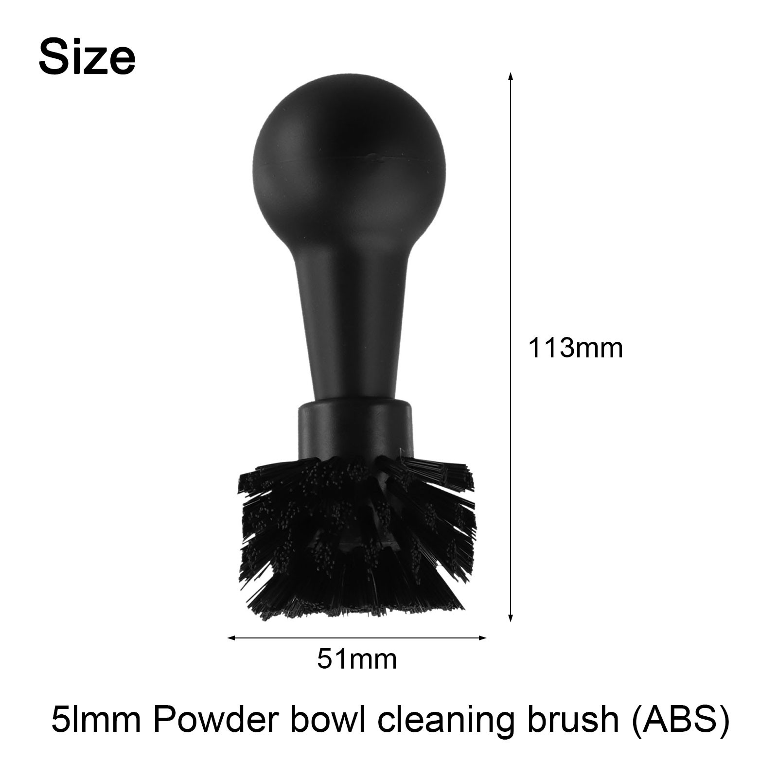 Coffee Basket Cleaning Brush with Ergonomic Handle for 51mm and 58mm Baskets - Picture 20 of 26