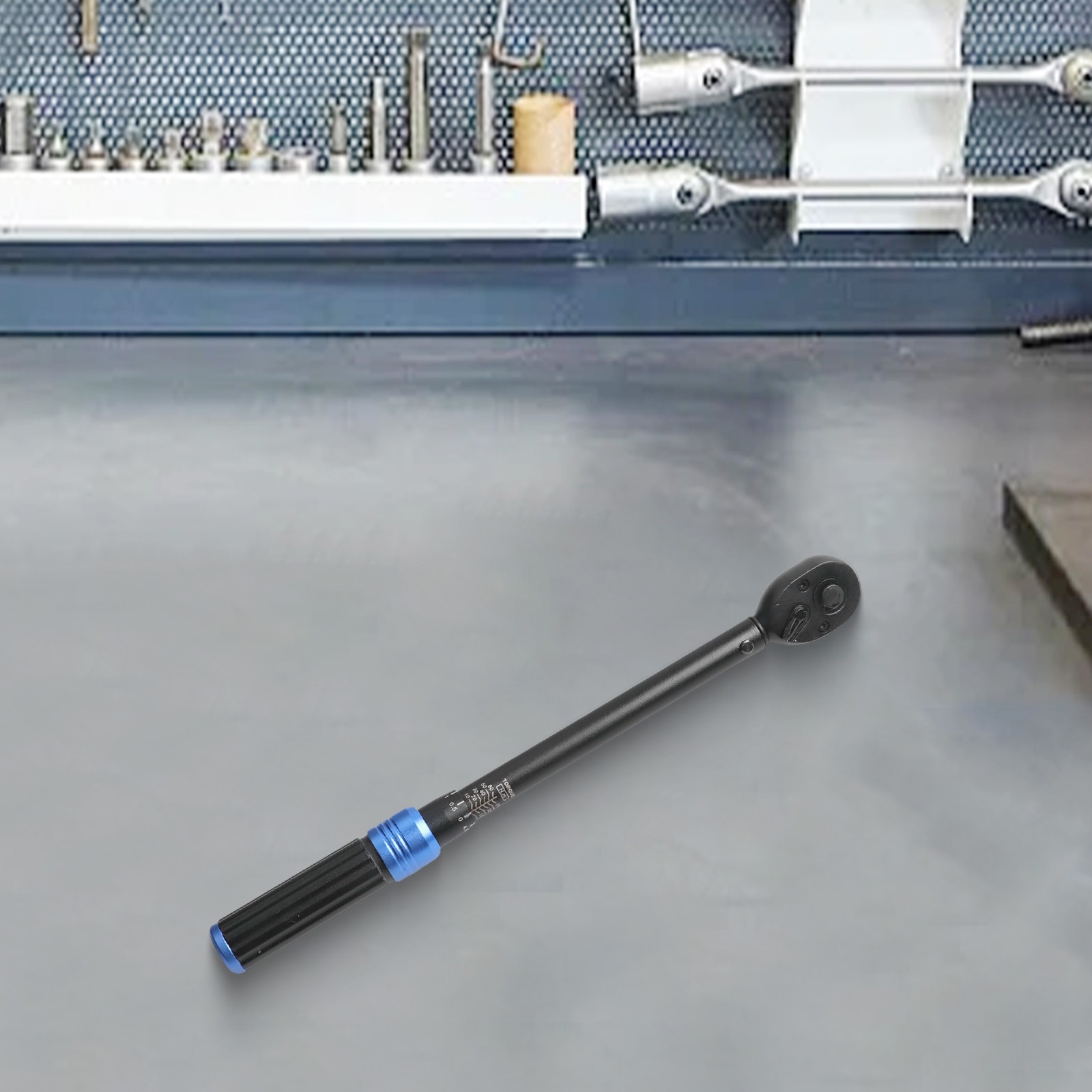 Stark gebauter verstellbarer Drehmomentschlüssel für häufigen Kfz-Einsatz - Bild 28 von 44