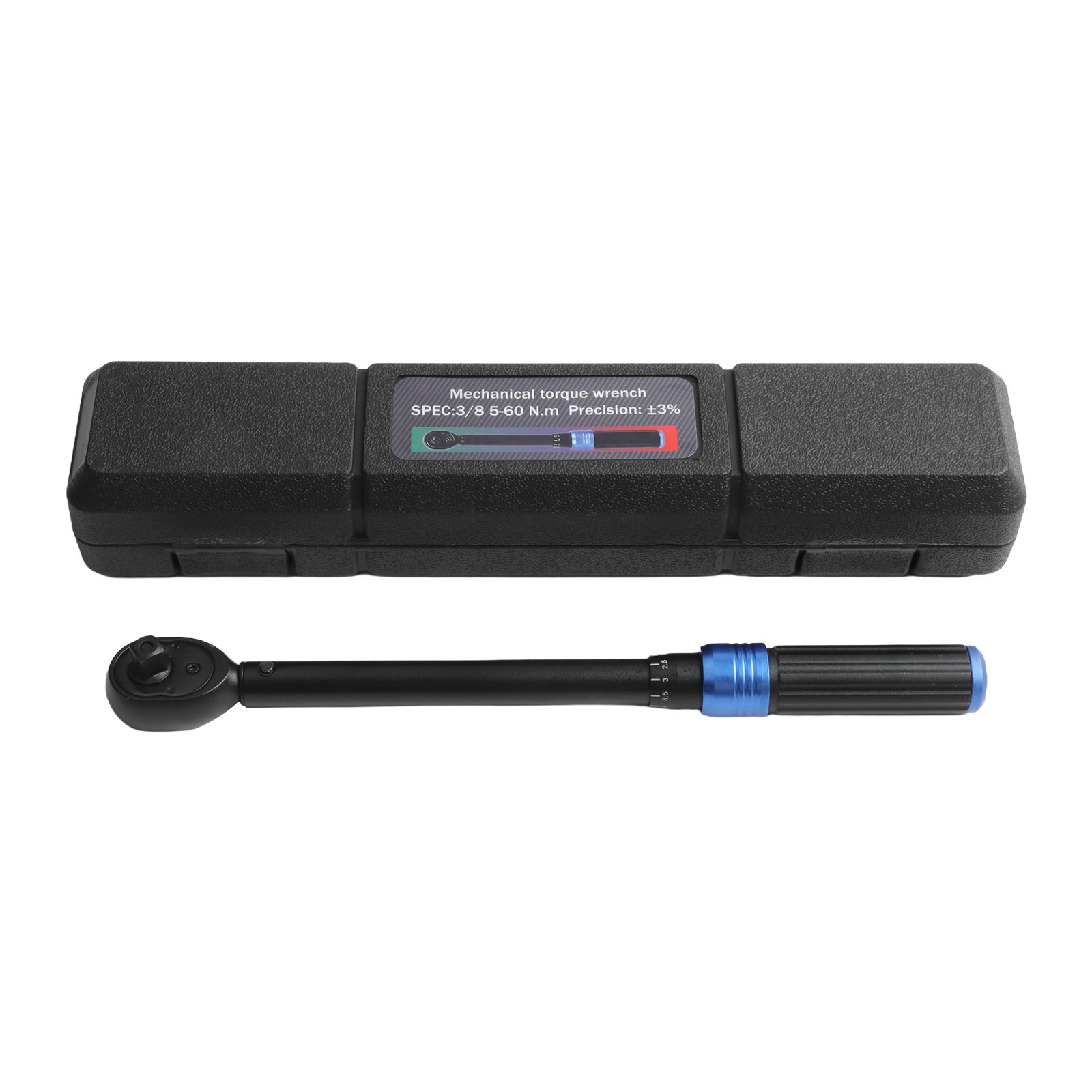 Stark gebauter verstellbarer Drehmomentschlüssel für häufigen Kfz-Einsatz - Bild 18 von 44