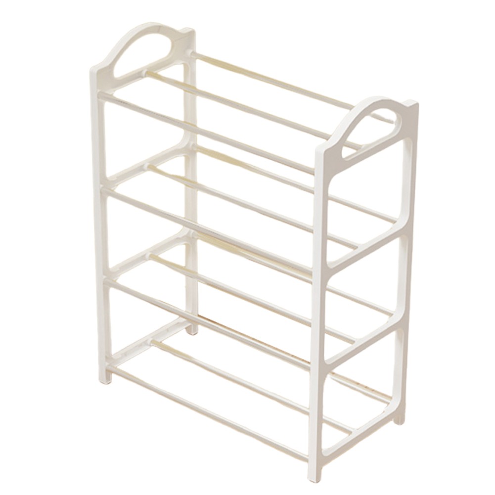 Multi Purpose Simple Shoe Cabinet with Armrests and Space Saving Design