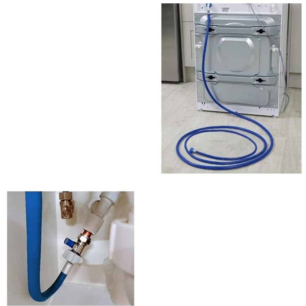 Extra langes Wasserzulaufrohr mit 90 Grad Bogen Design für einfache remise Installatio