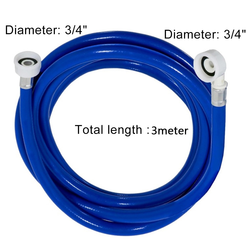 Extra langes Wasserzulaufrohr mit 90 Grad vente Bogen Design für einfache Installatio