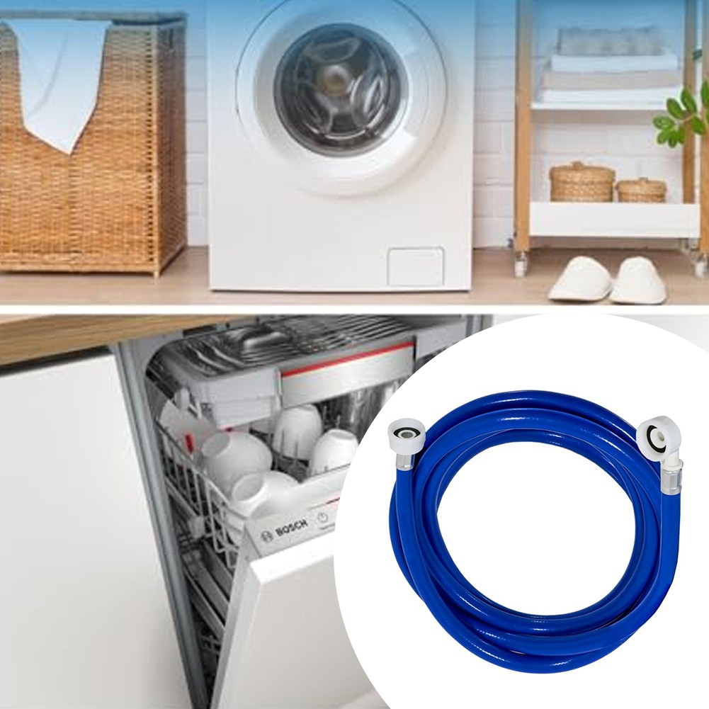 Extra langes Wasserzulaufrohr mit 90 Grad vente Bogen Design für einfache Installatio
