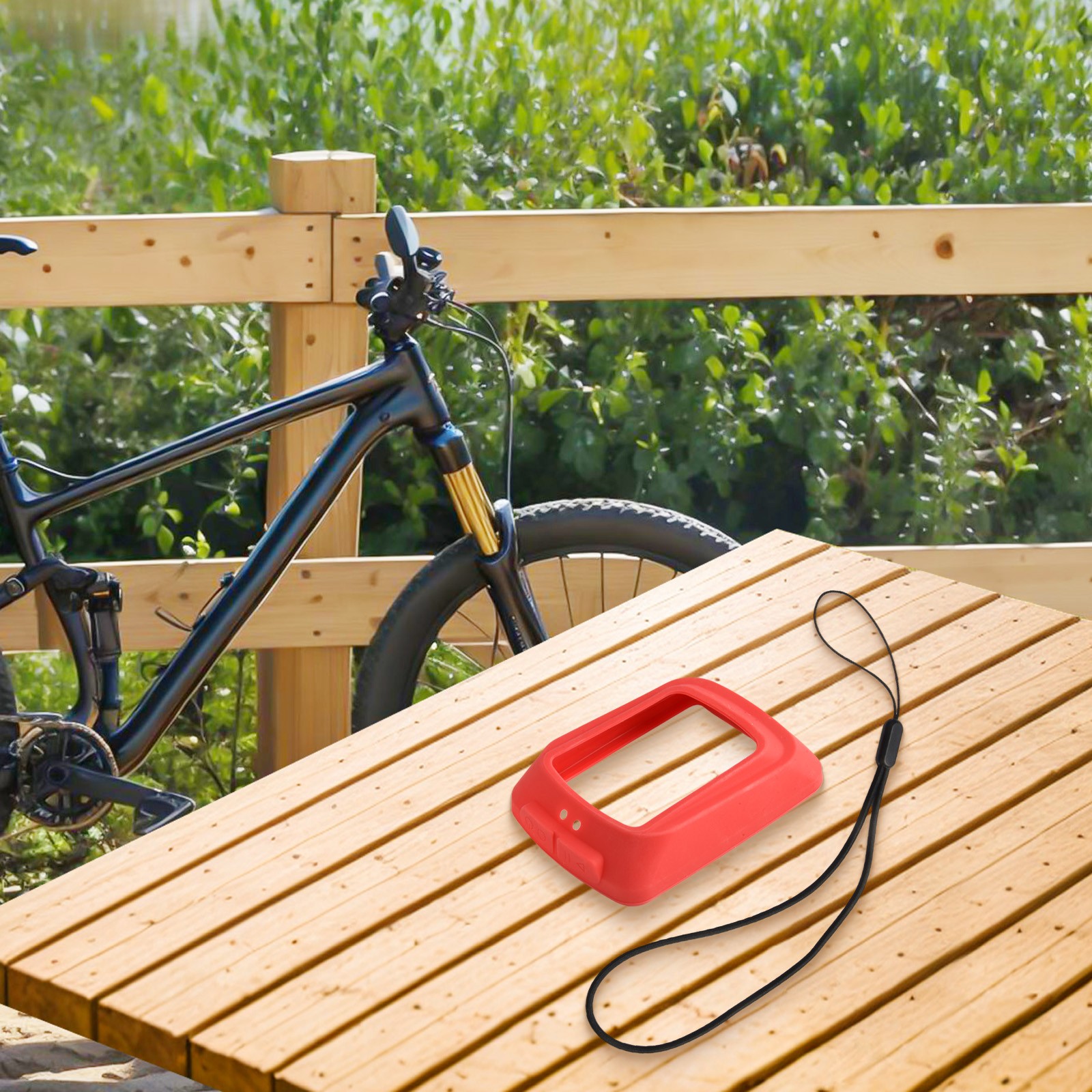 Officiel Stoppuhr Schutzhülle Schutzhülle Computer Schutzhülle Radfahren Zubehör 1pc