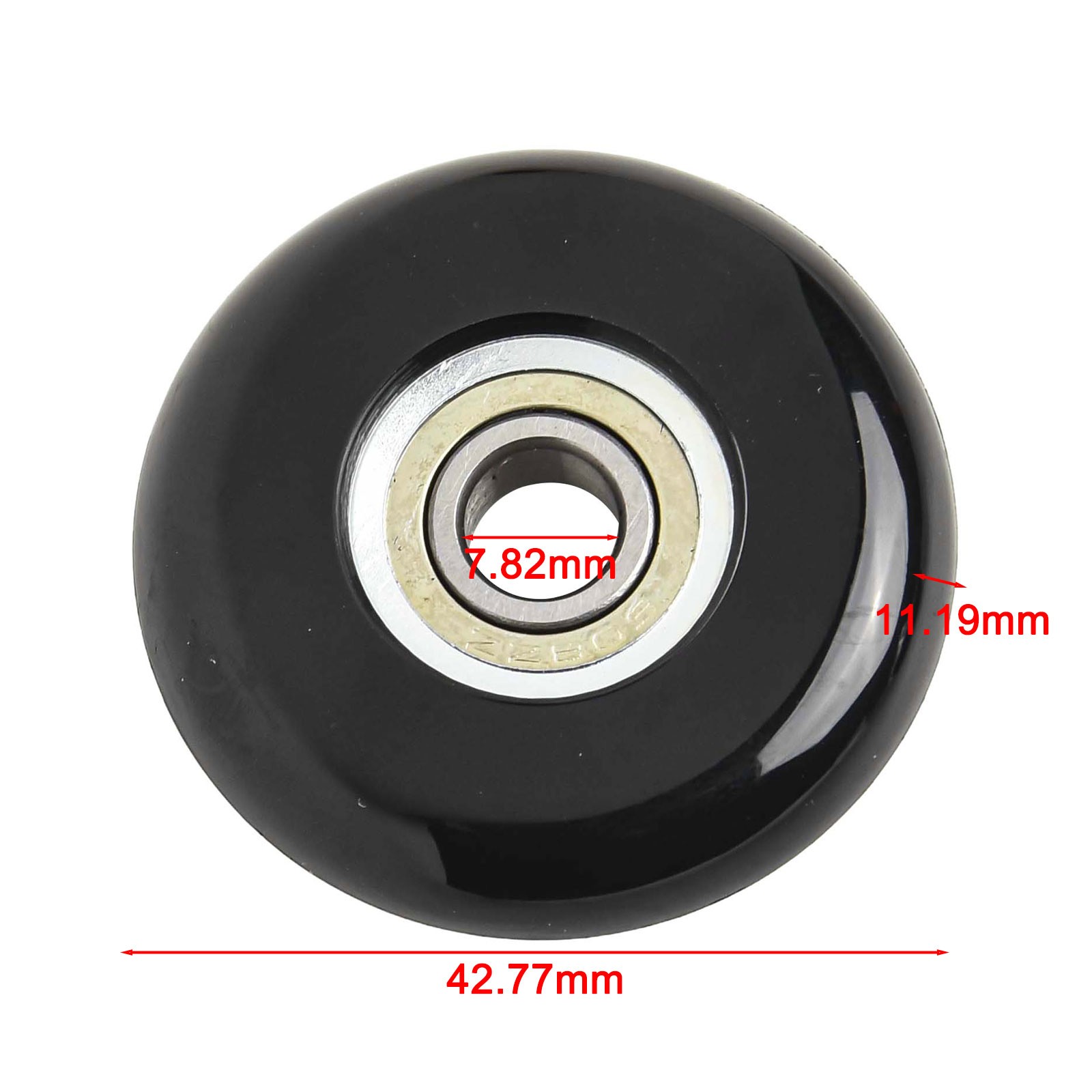 Cushion Wheels with Robust Bearings for Enhanced For Rowing Experience