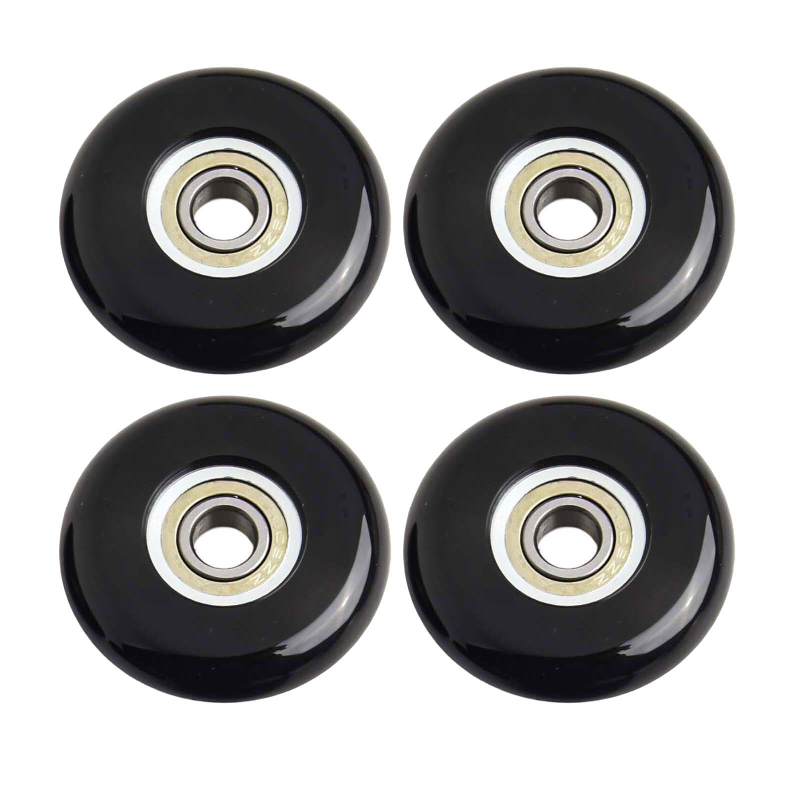 4PCS Rubber Cushion Wheel Bearings 43mm Pulleys for Rowing Machine Upgrade - Picture 19 of 25