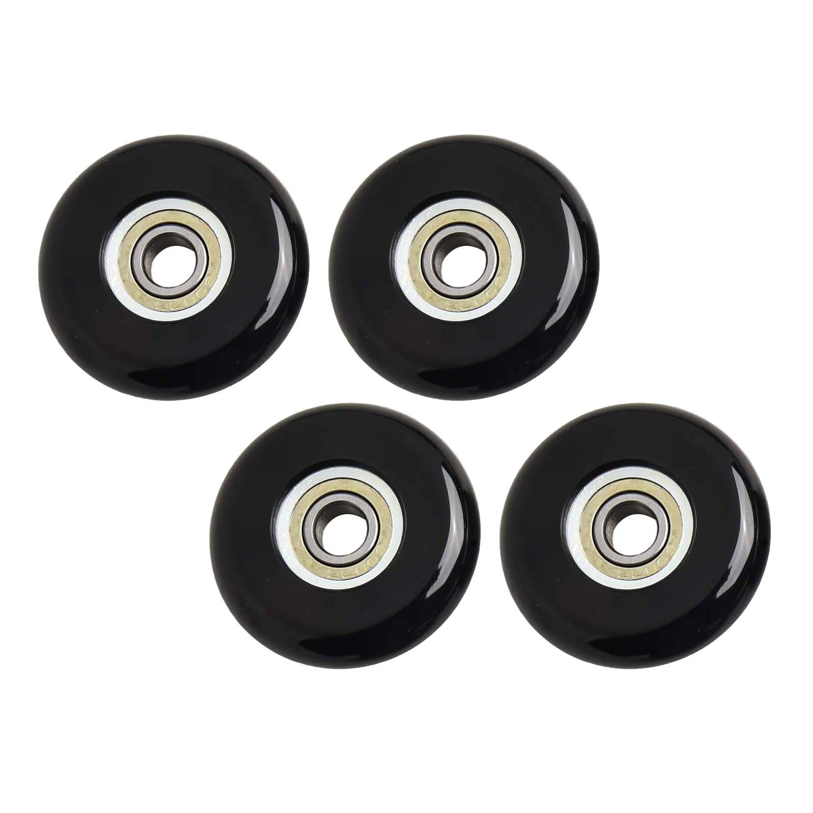 4PCS Rubber Cushion Wheel Bearings 43mm Pulleys for Rowing Machine Upgrade - Picture 23 of 25