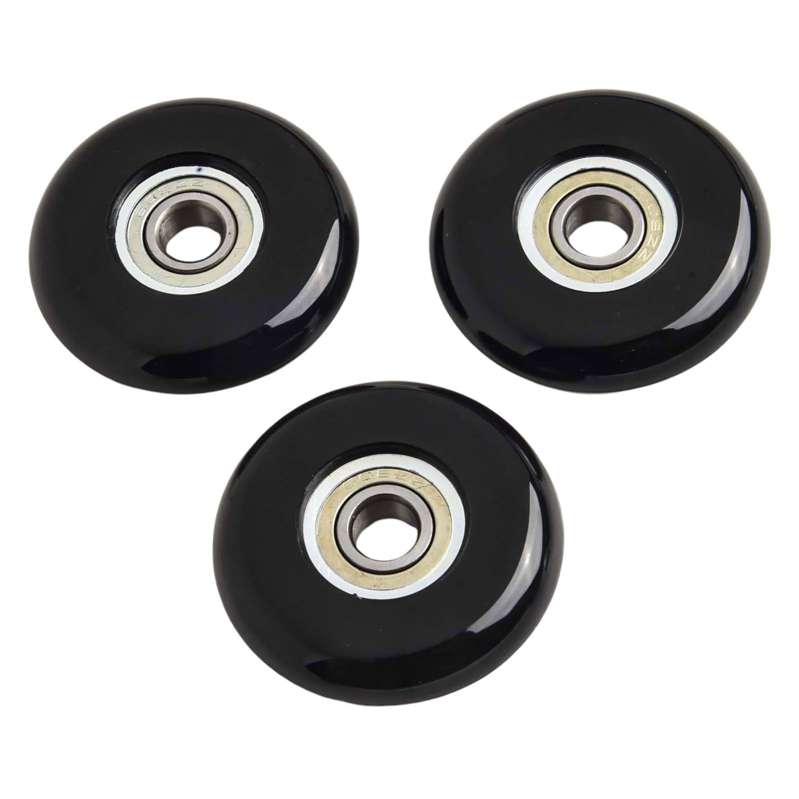 4PCS Rubber Cushion Wheel Bearings 43mm Pulleys for Rowing Machine Upgrade - Picture 20 of 25