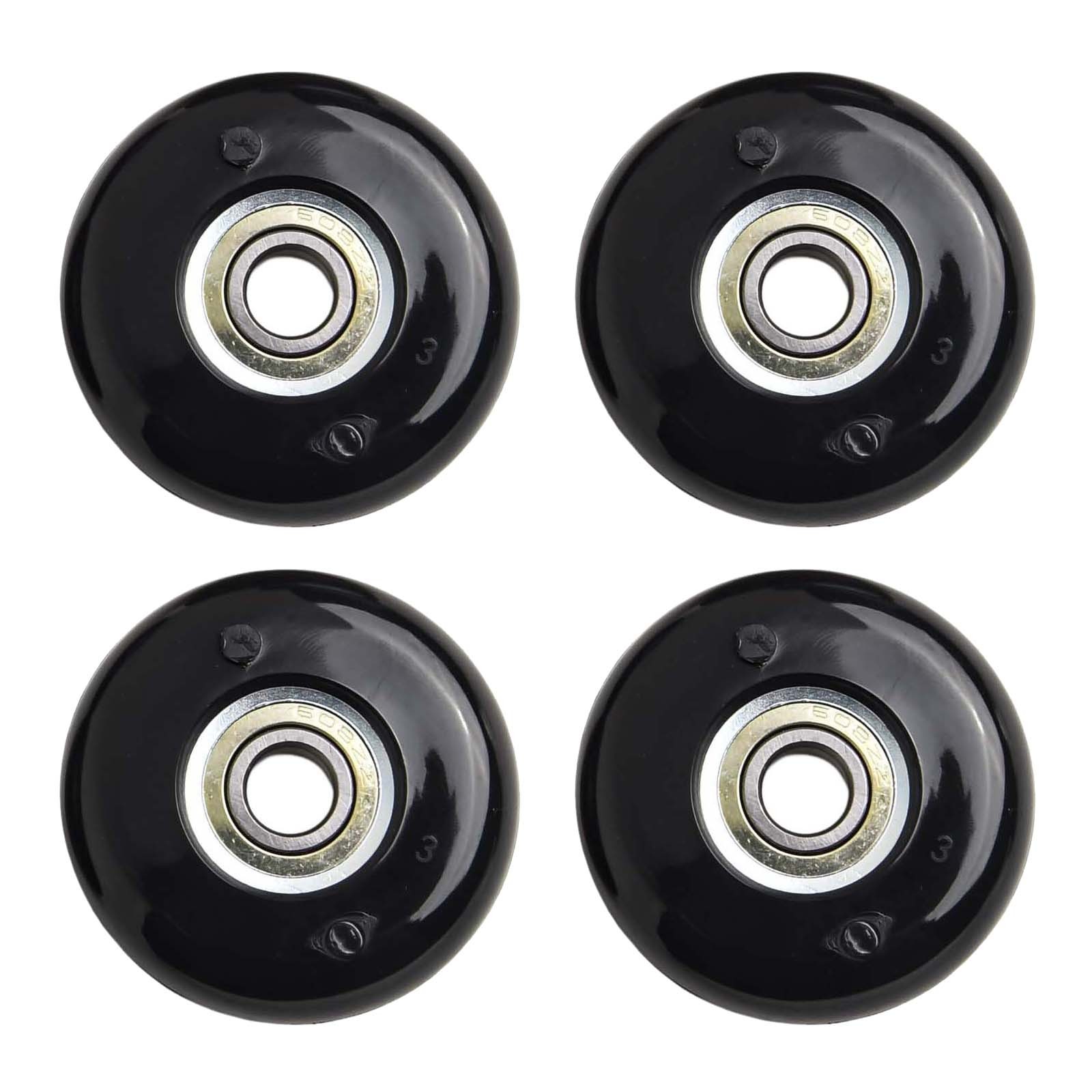 4PCS Rubber Cushion Wheel Bearings 43mm Pulleys for Rowing Machine Upgrade - Picture 13 of 25