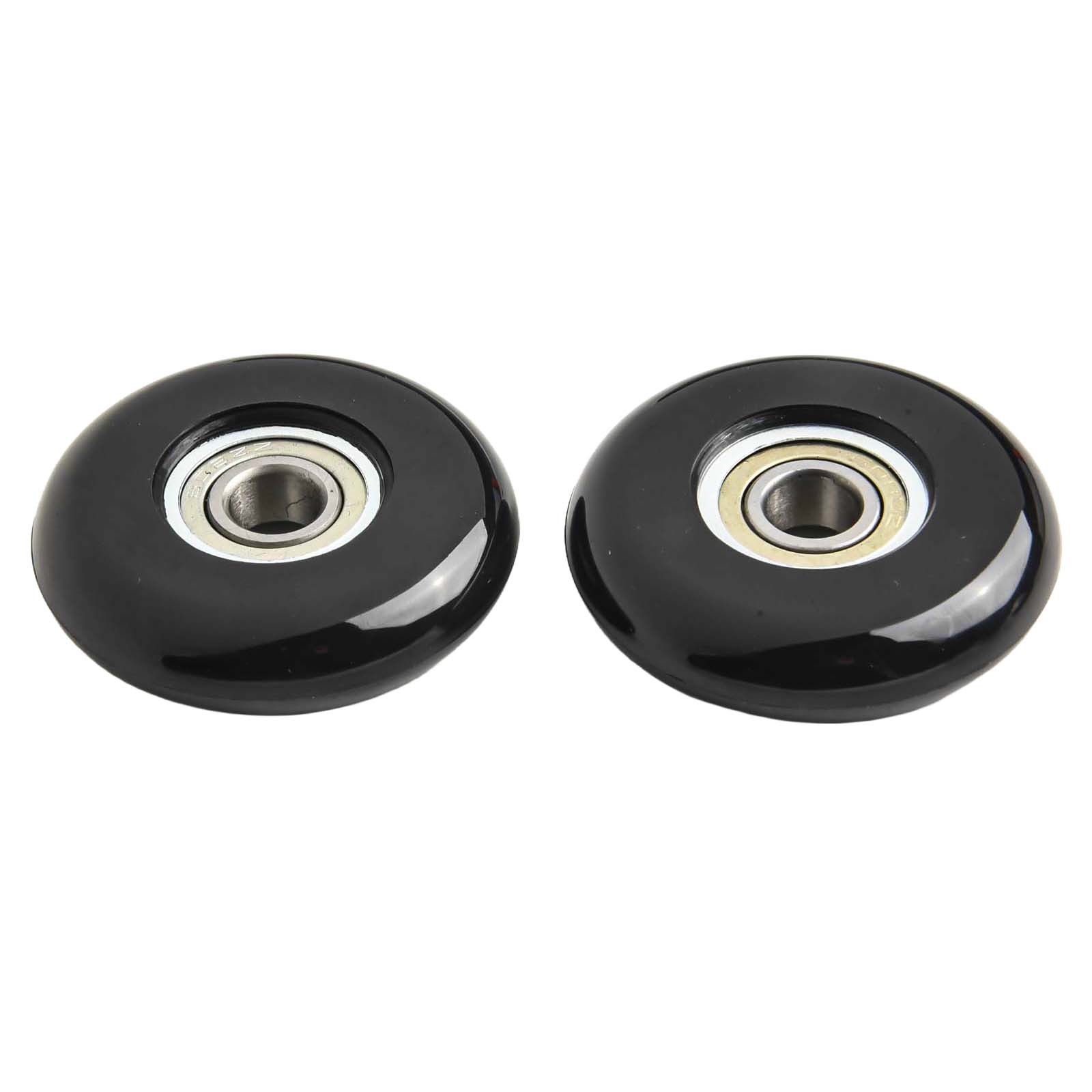 4PCS Rubber Cushion Wheel Bearings 43mm Pulleys for Rowing Machine Upgrade - Picture 21 of 25