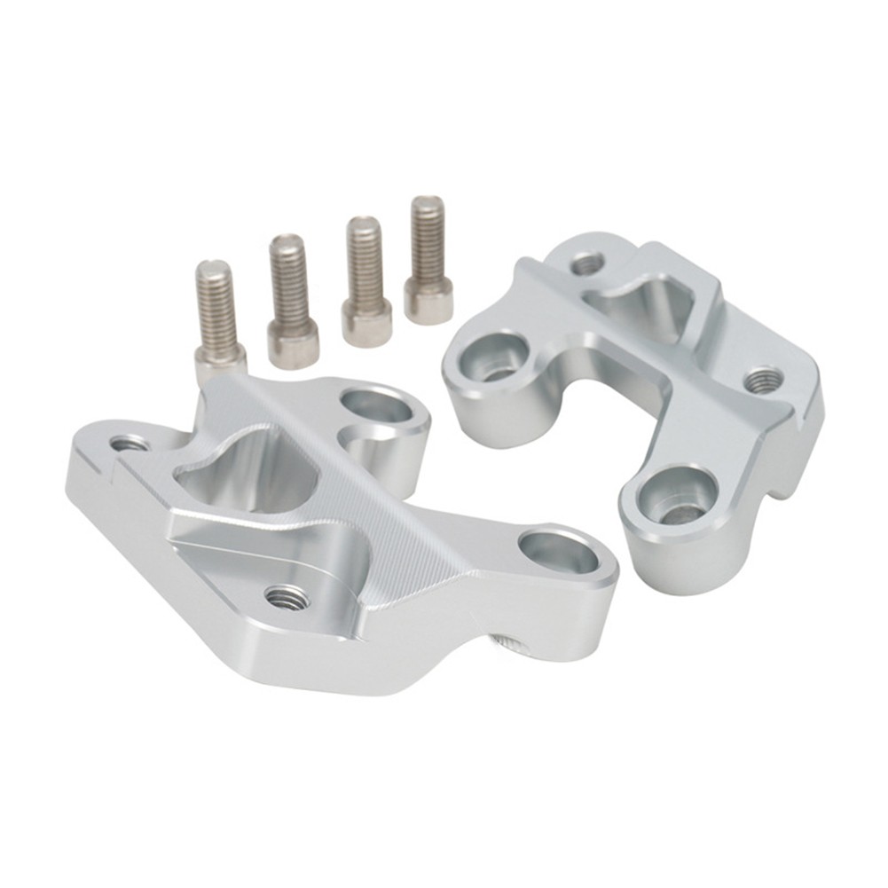 Incroyable durabilité 2 pièces pour supports en aluminium légers pour dirt bi vendre