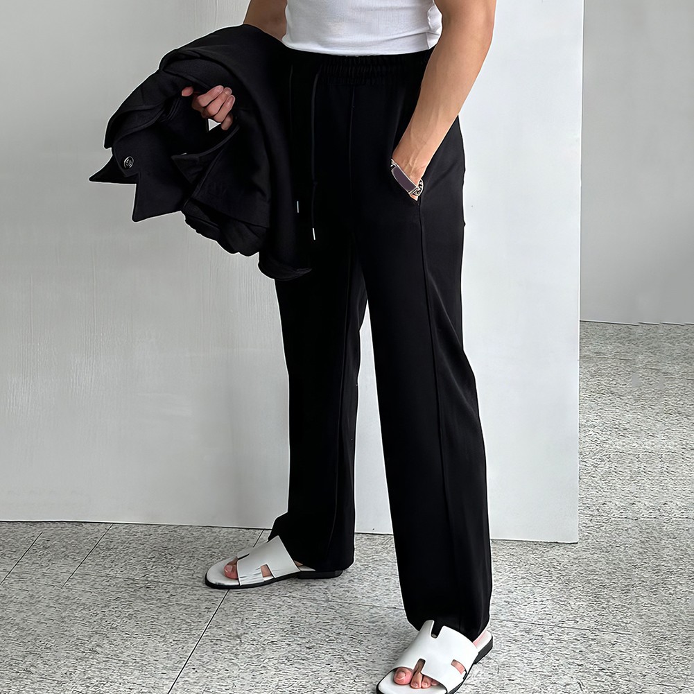 Stylish Mens Sweatpants Casual Loose Fit Trousers Suitable for All Occasions