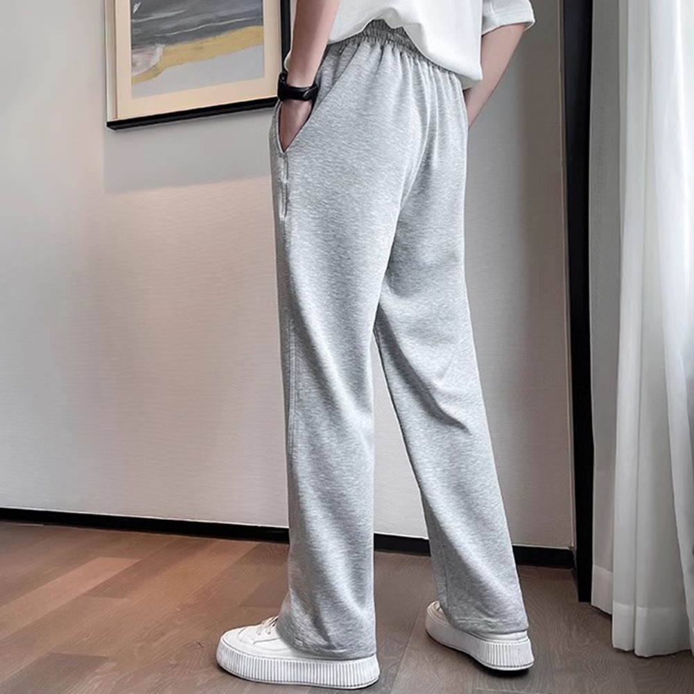 Lockere Jogginghose im lässigen Stil für Herren perfekt für die Arbeit oder z - Bild 14 von 42