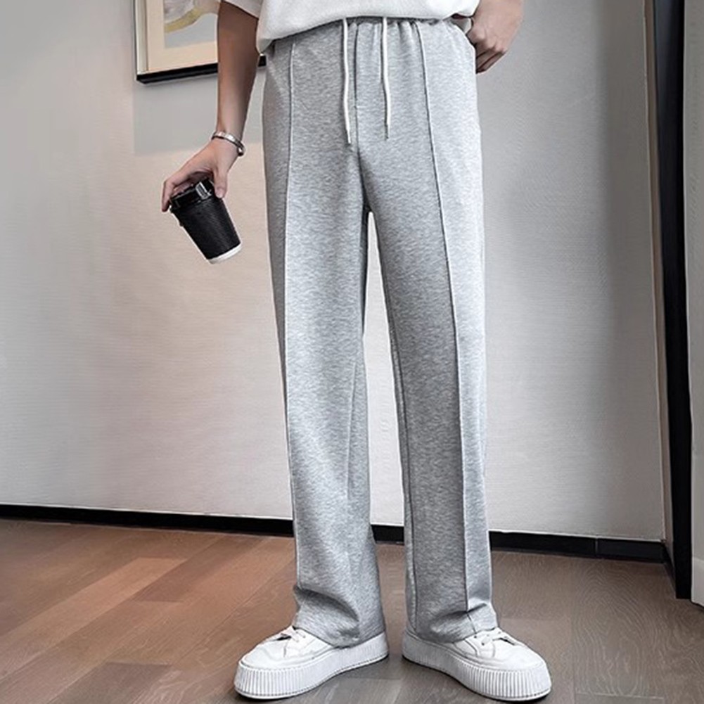 Lockere Jogginghose im lässigen Stil für Herren perfekt für die Arbeit oder z - Bild 15 von 42