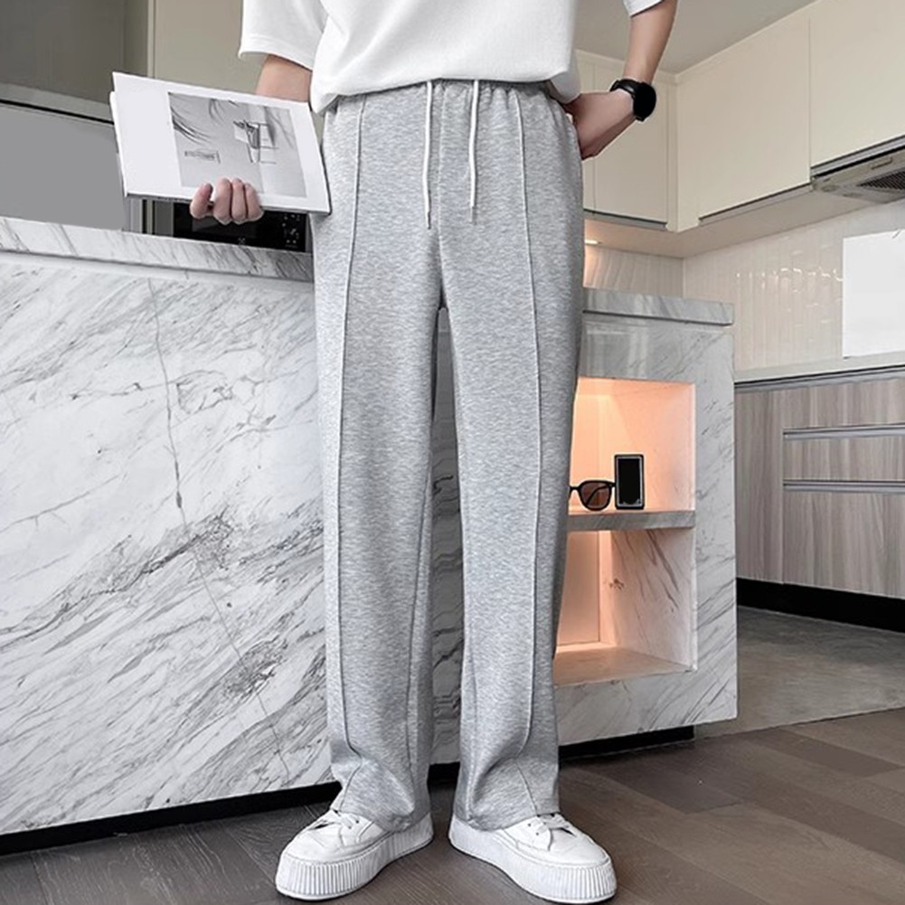 Lockere Jogginghose im lässigen Stil für Herren perfekt für die Arbeit oder z - Bild 16 von 42