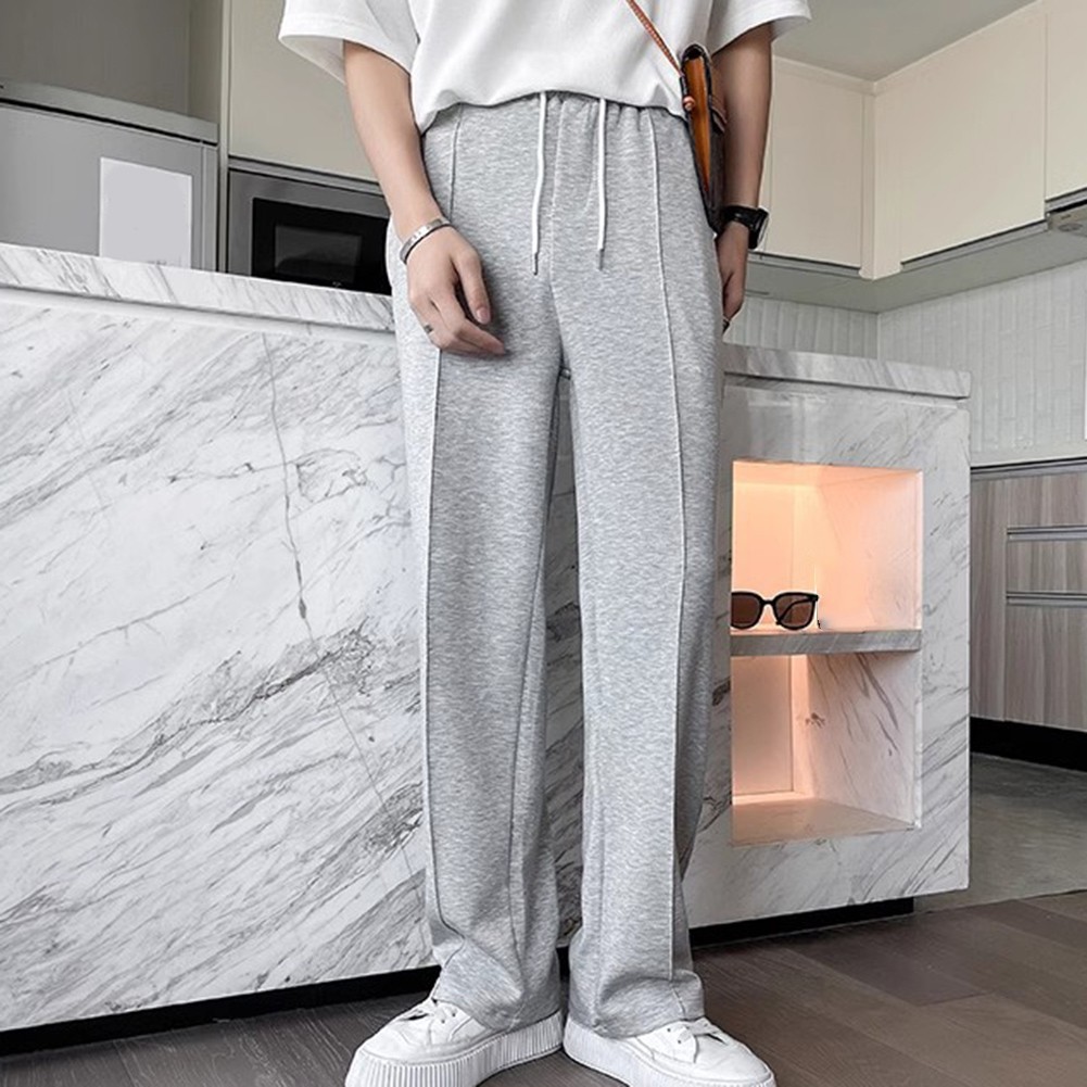 Lockere Jogginghose im lässigen Stil für Herren perfekt für die Arbeit oder z - Bild 13 von 42