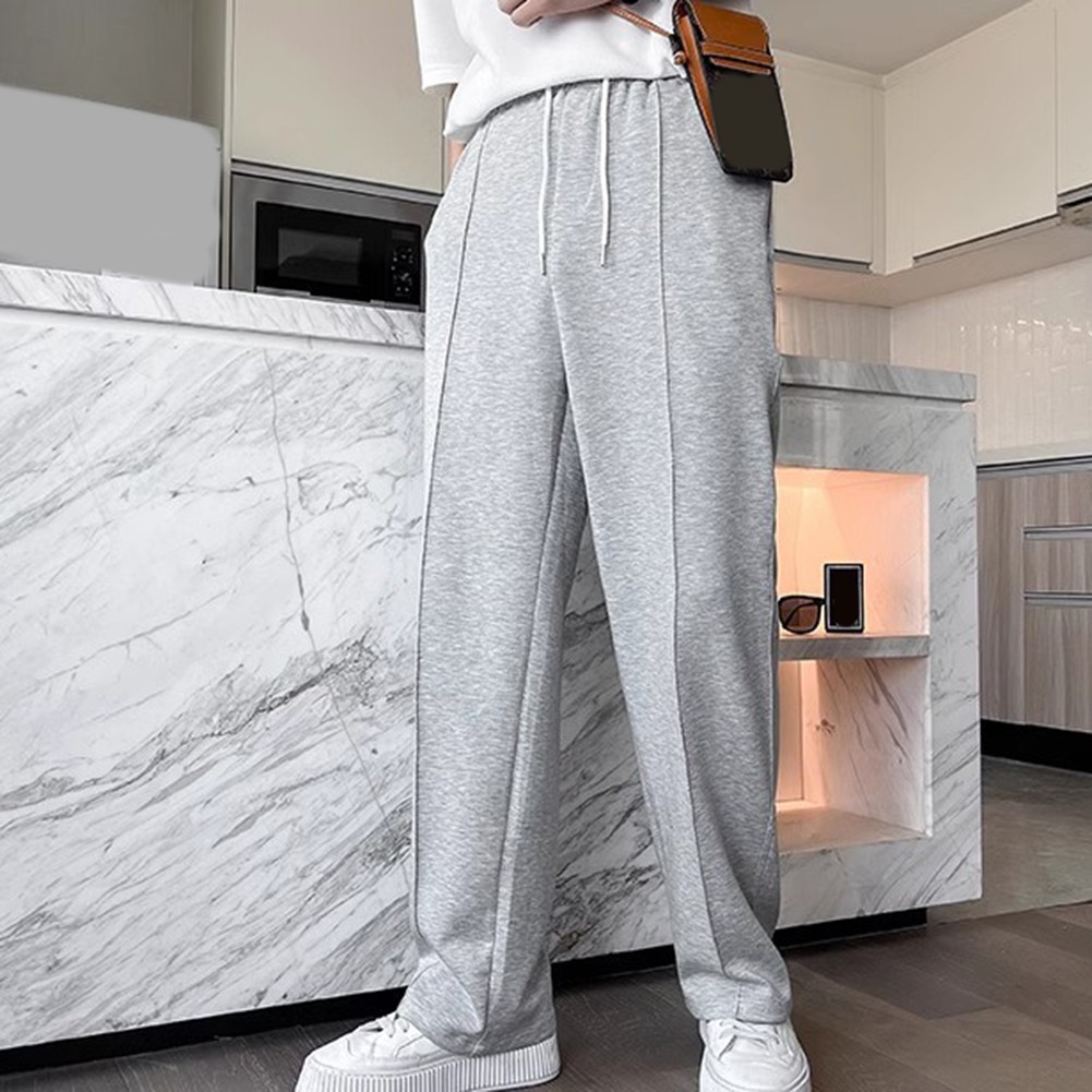 Lockere Jogginghose im lässigen Stil für Herren perfekt für die Arbeit oder z - Bild 18 von 42