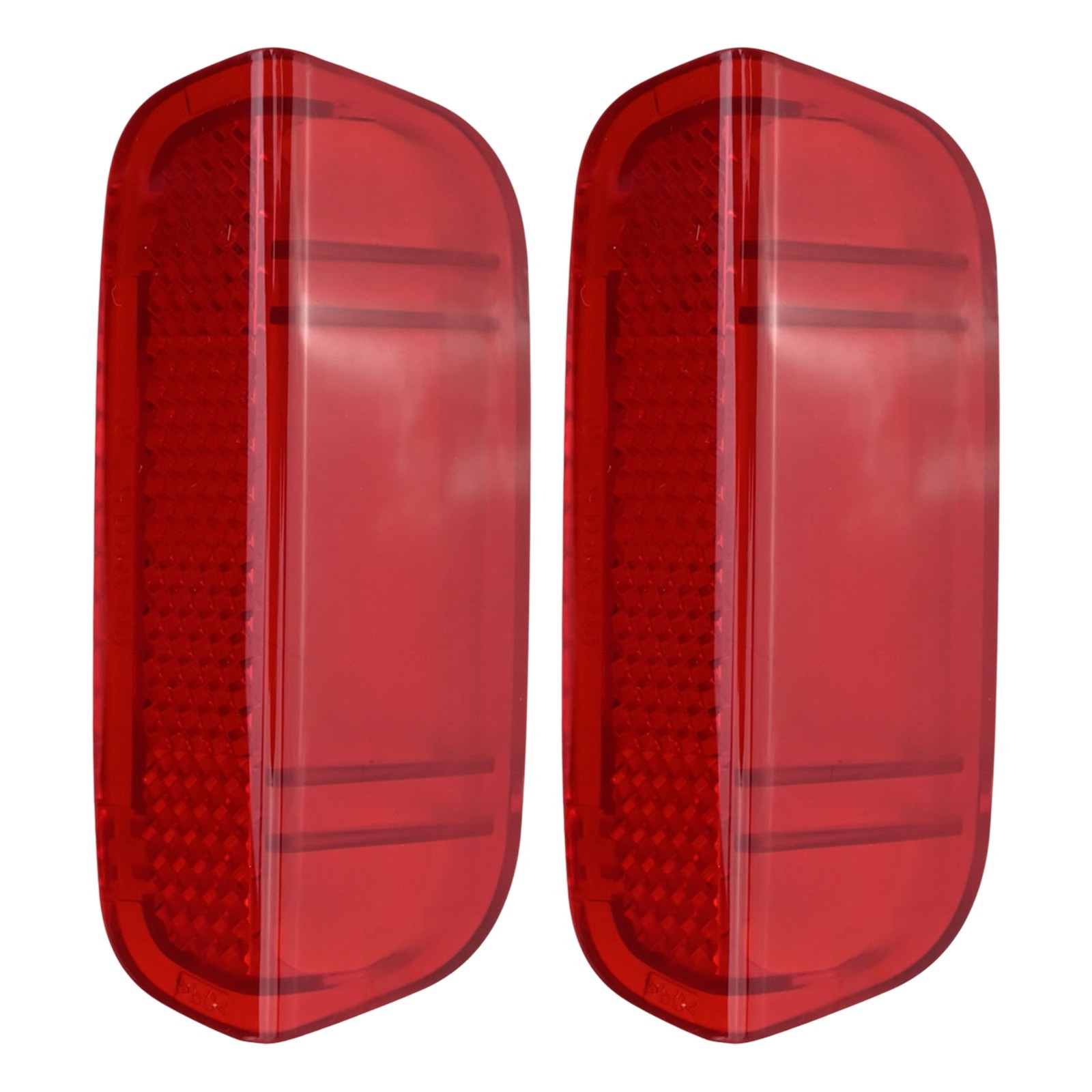 Jotekonoby Türverkleidung Innenbeleuchtung 2er Set - Rot Für VW Passat, Jetta & Golf
