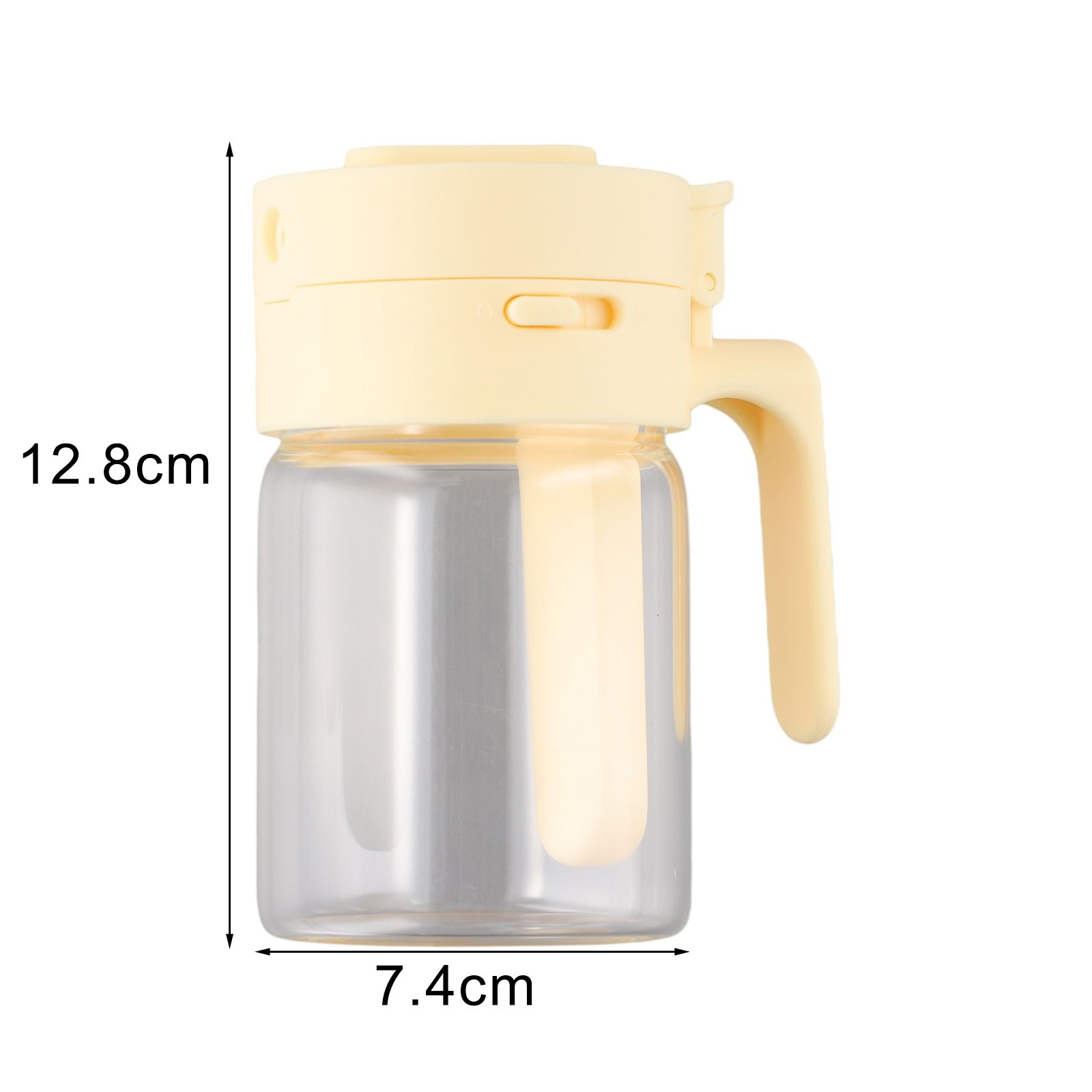 Practical Spice Jar with User Friendly Click Lid and Comfortable Grip Handle - Picture 40 of 61