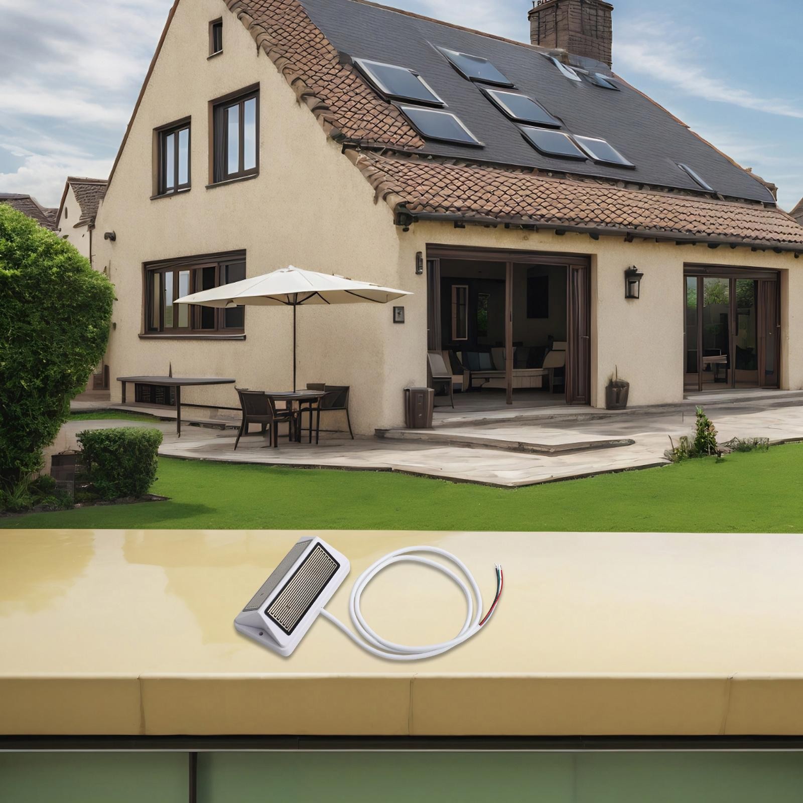 Sleek Outdoor Design Wireless Rain Sensor for Fast Integration Solutions - Picture 13 of 36