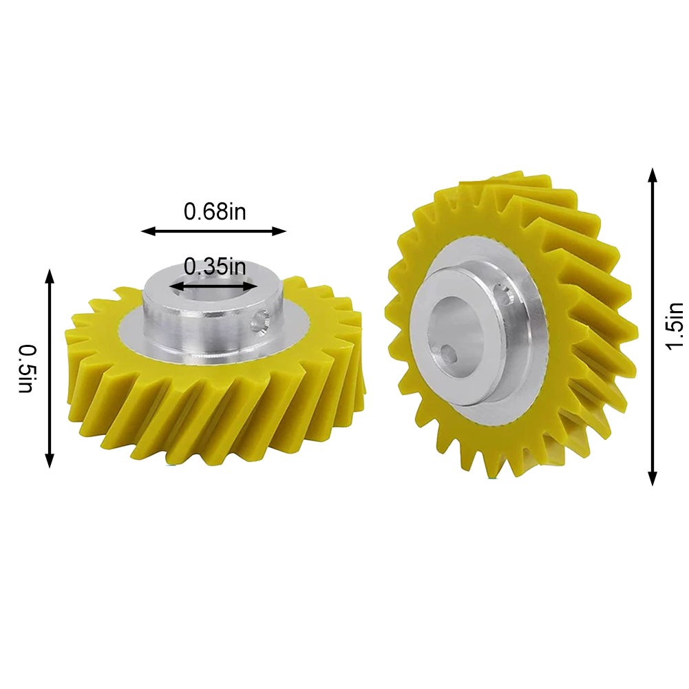 Parte Ingranaggio a Verme per KitchenAid Fit Più Modelli Funzionamento Affidabi - Bild 26 von 28