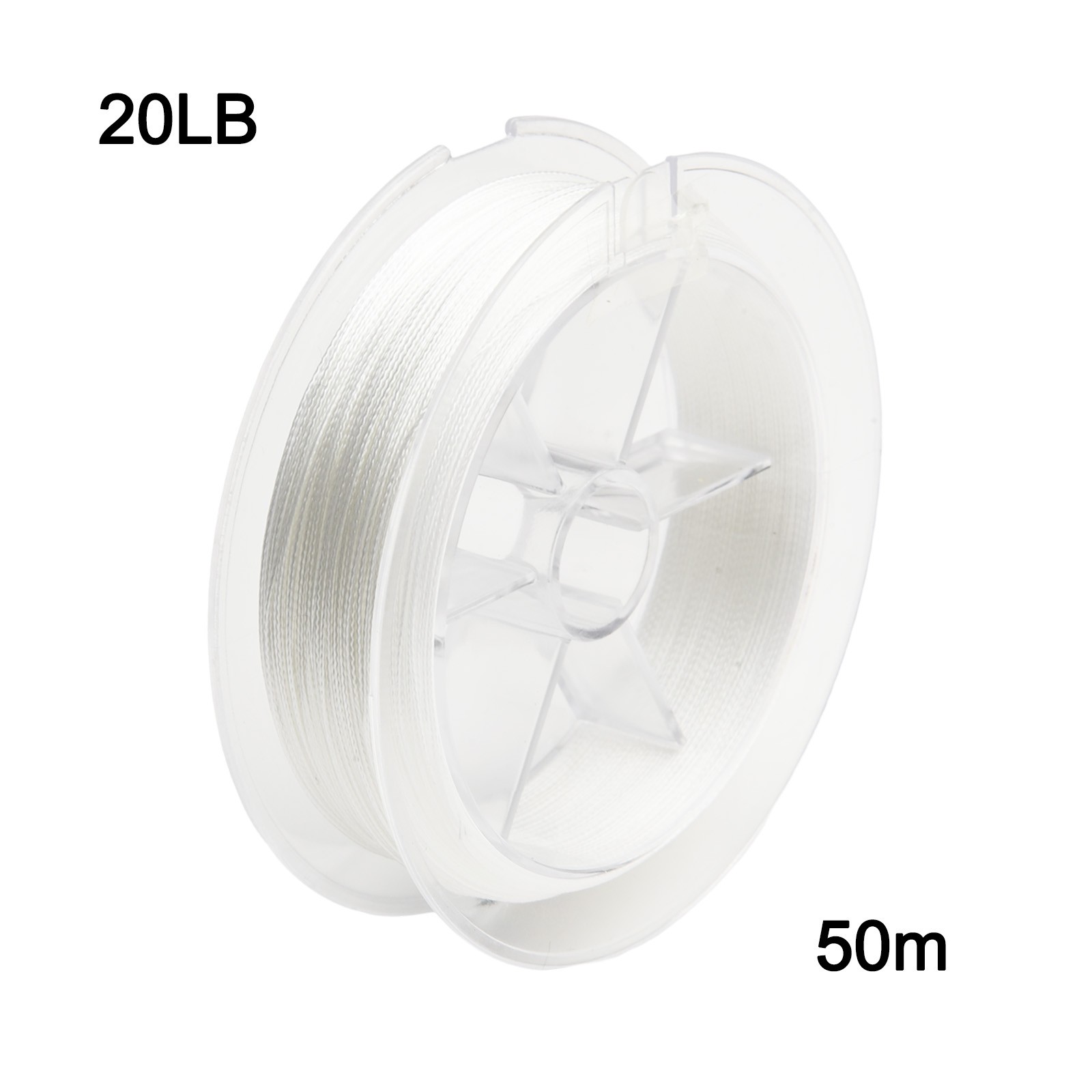Smooth Casting Dacron Fishing Line Backing with Low Friction Coefficient