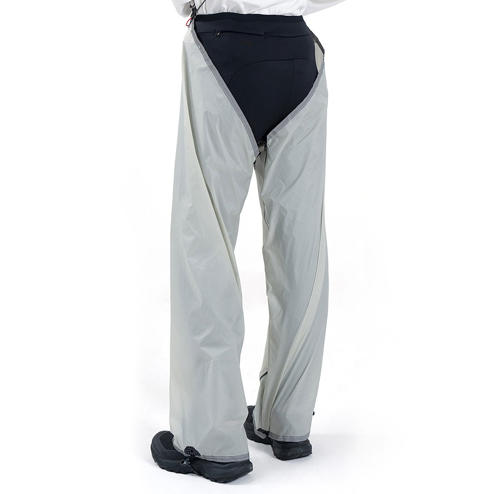 Pantalon de vente en gros pluie à dégagement rapide pour randonnée avec matière nylon rés
