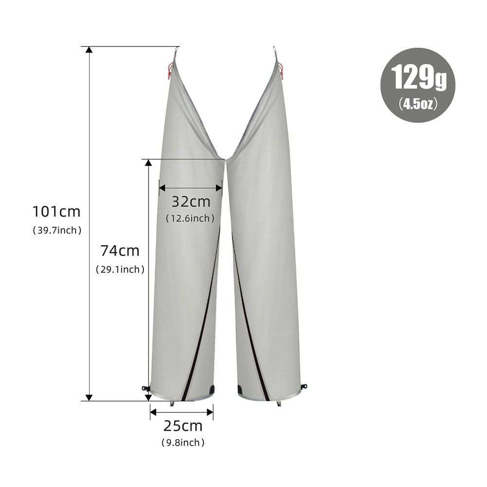 Pantalon de vente en gros pluie à dégagement rapide pour randonnée avec matière nylon rés