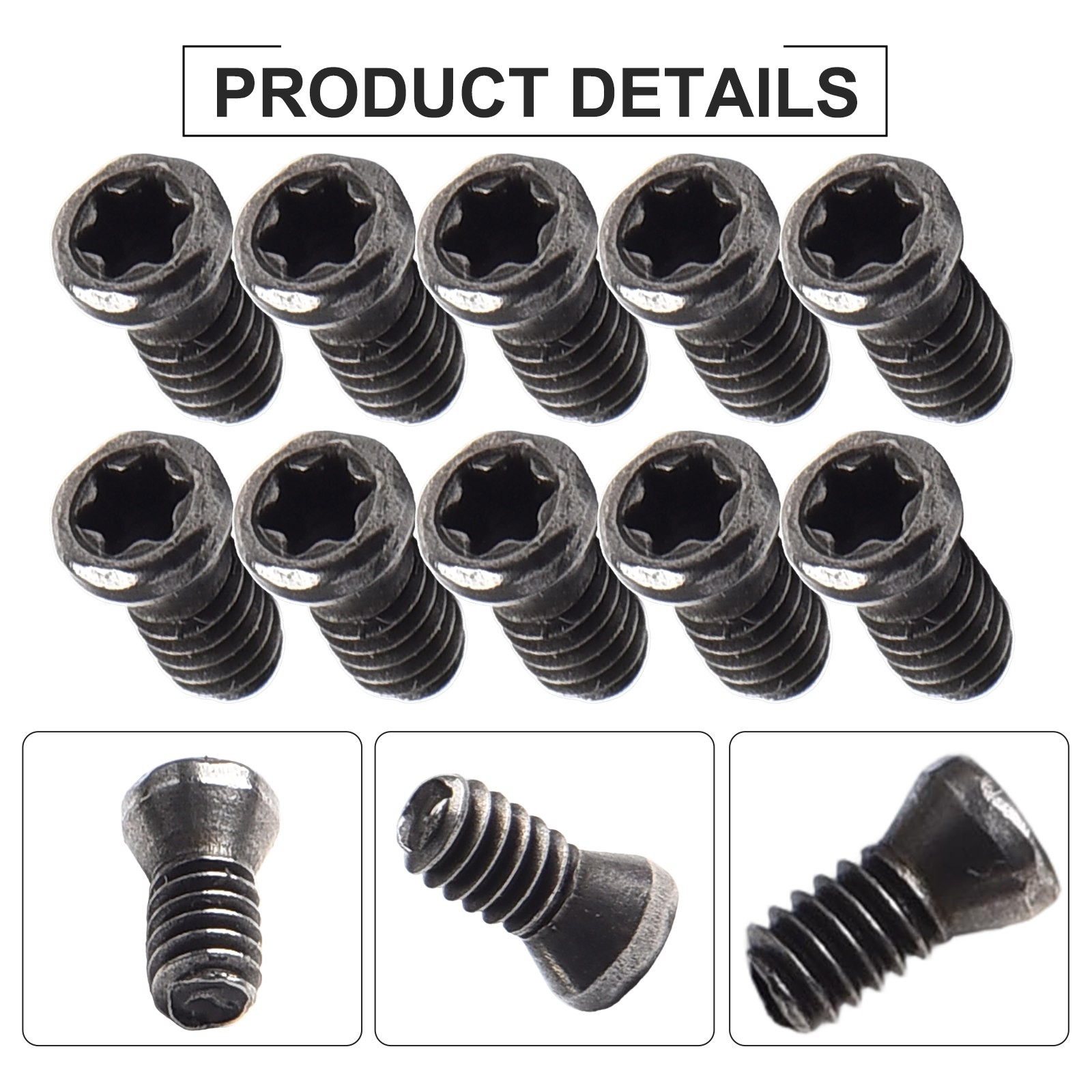 Parte utensile viti torx macchina vite attrezzatura ufficio viti torx per casa - Foto 38 di 207