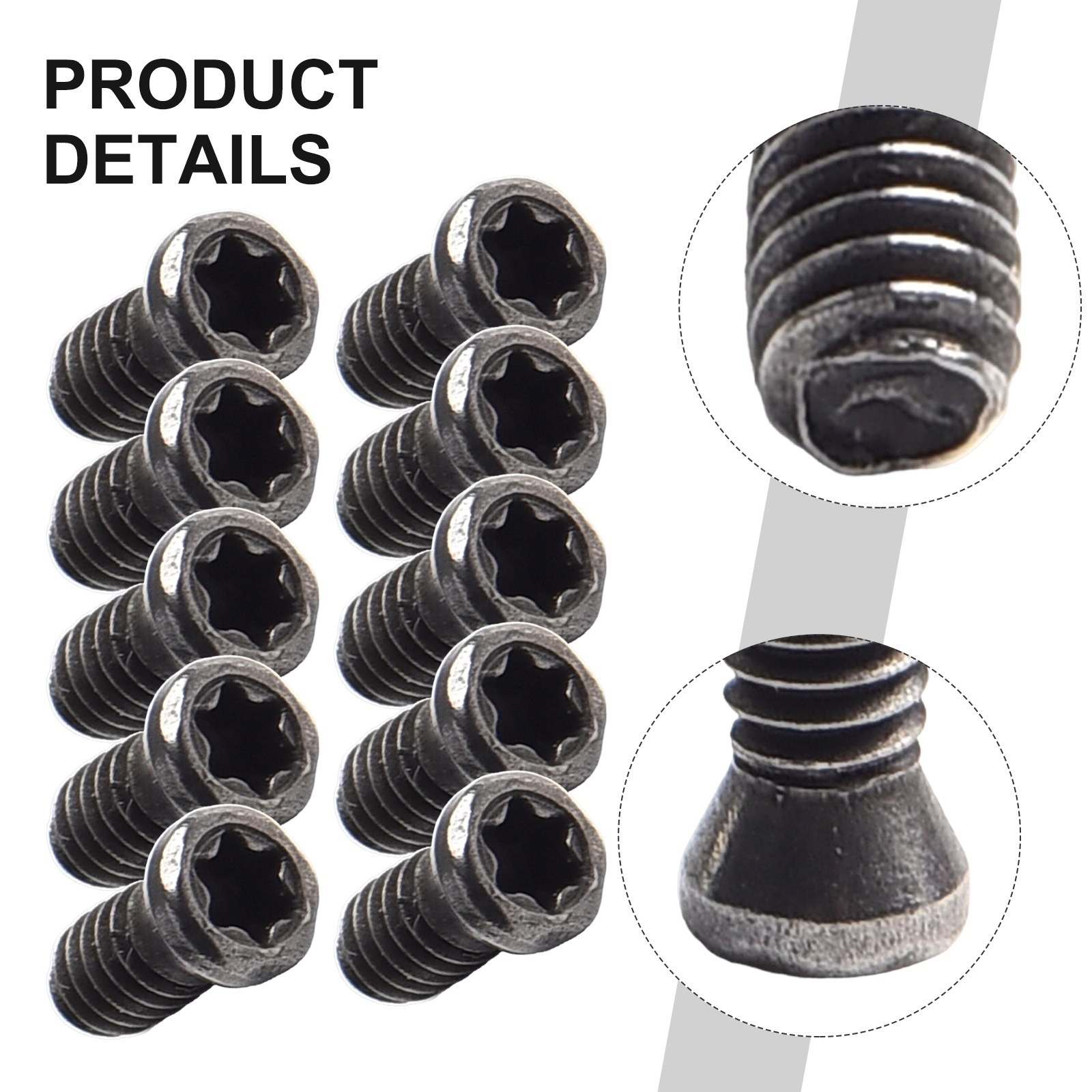 Parte utensile viti torx macchina viti torx lame in carburo CNC da sostituire - Foto 43 di 207