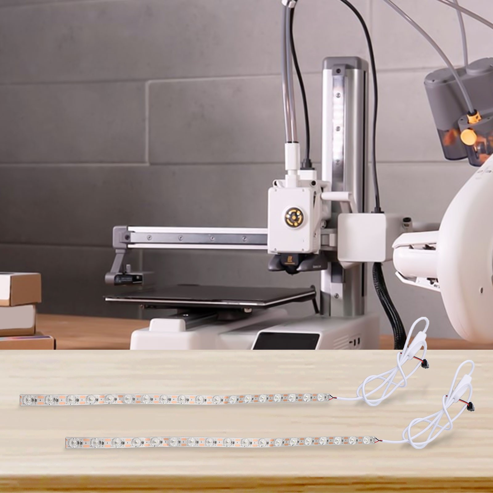 Lab A1 Lighting Enhancement with Two High Temperature Resistant Strips - Afbeelding 4 van 15