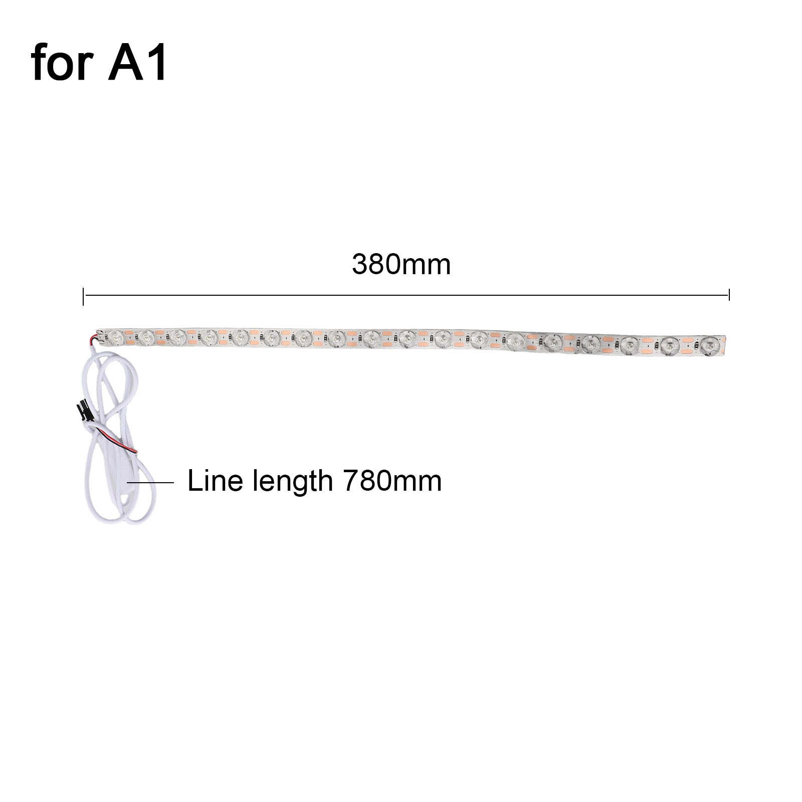 Lab A1 Lighting Enhancement with Two High Temperature Resistant Strips - Afbeelding 9 van 15