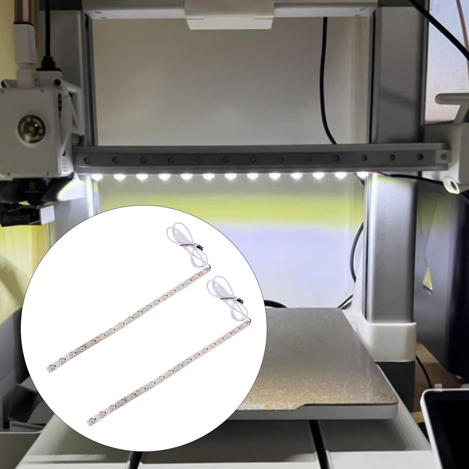 Lab A1 Lighting Enhancement with Two High Temperature Resistant Strips - Afbeelding 5 van 15