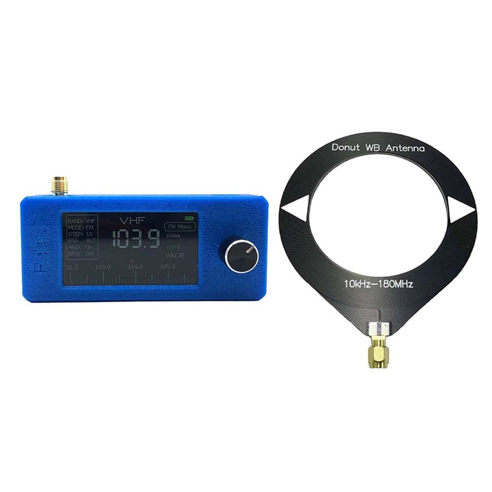 Robustes Design des tragbaren SI4732 Mini-Radios sorgt für Langlebigkeit im Lau - Bild 14 von 16