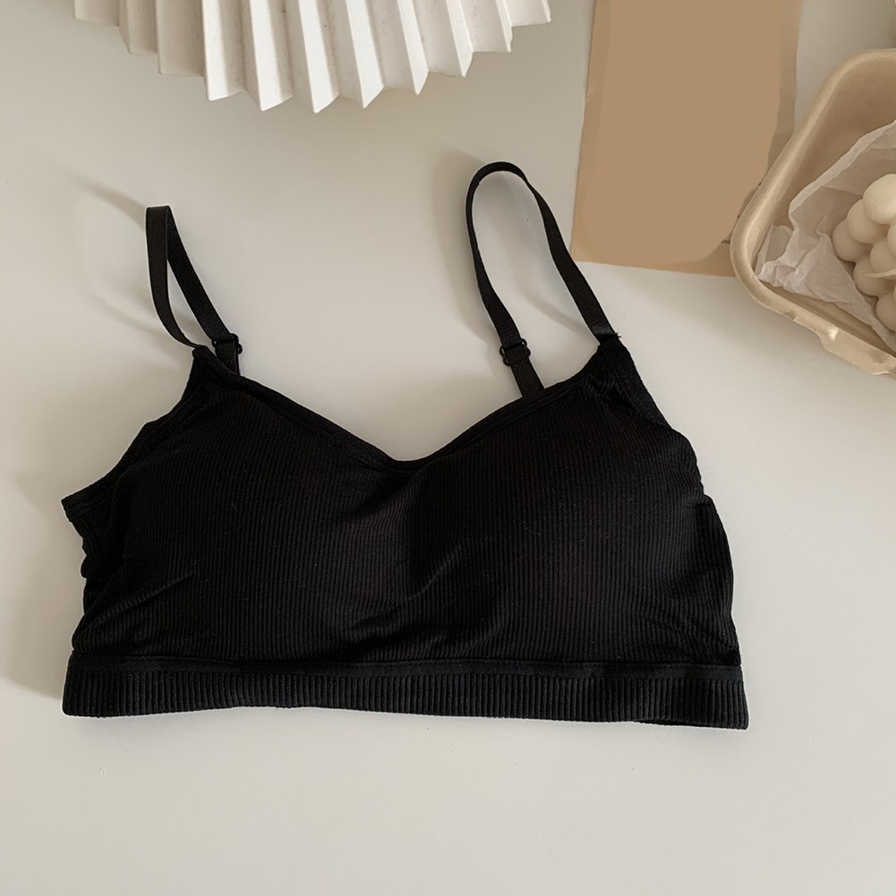 Womens Stylish Casual Wireless Bra in Soft Material and Comfortable Fit - Picture 17 of 18