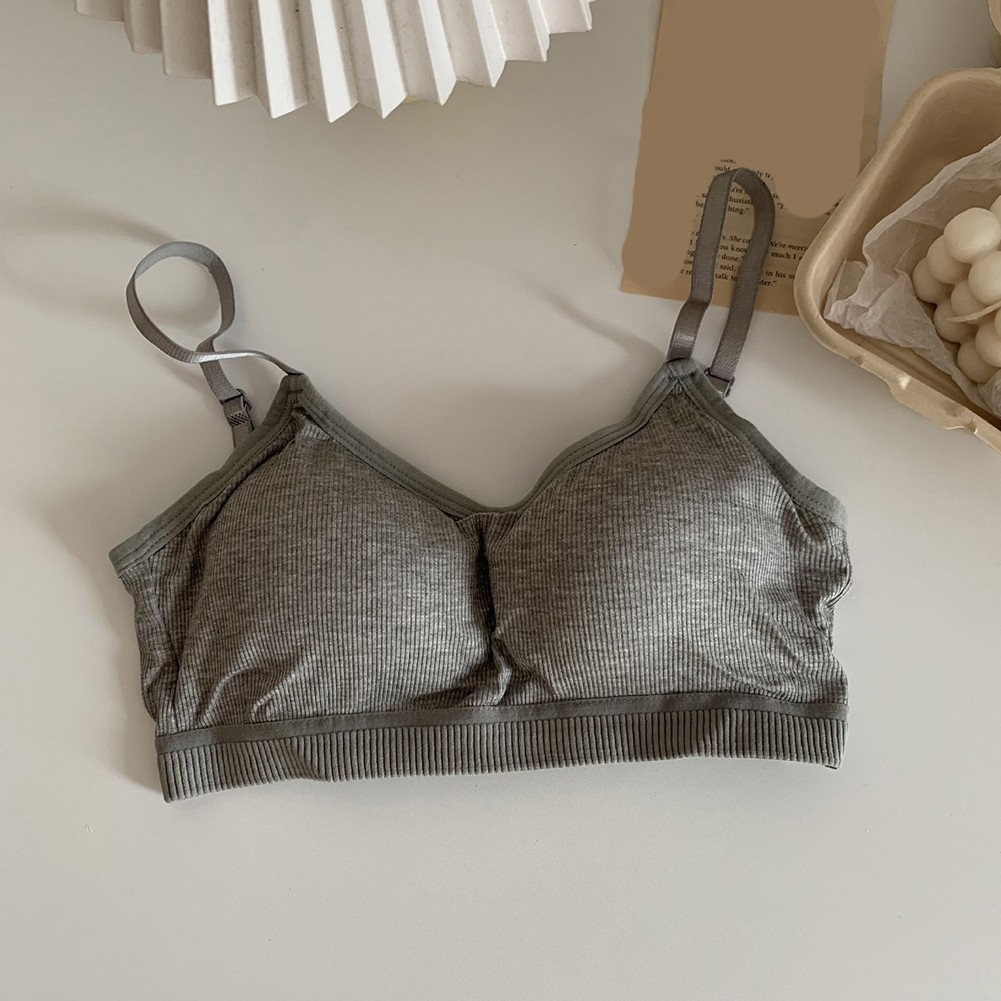 Womens Stylish Casual Wireless Bra in Soft Material and Comfortable Fit - Picture 16 of 18
