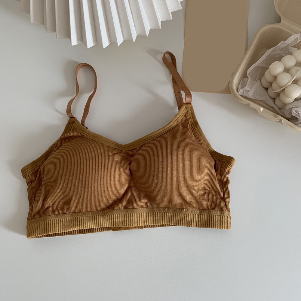 Womens Stylish Casual Wireless Bra in Soft Material and Comfortable Fit - Picture 18 of 18
