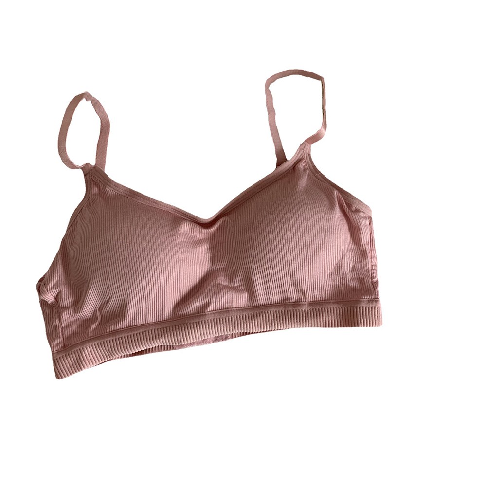 Womens Stylish Casual Wireless Bra in Soft Material and Comfortable Fit - Picture 15 of 18