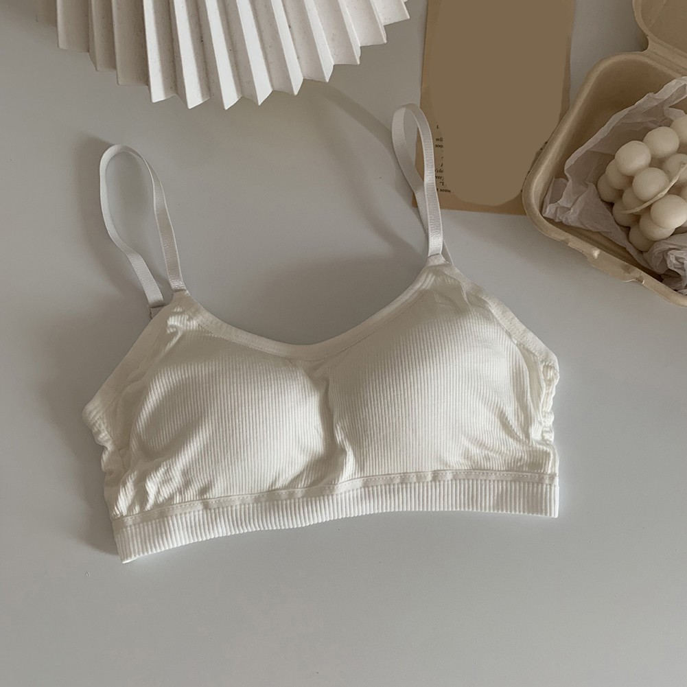 Womens Stylish Casual Wireless Bra in Soft Material and Comfortable Fit - Picture 13 of 18