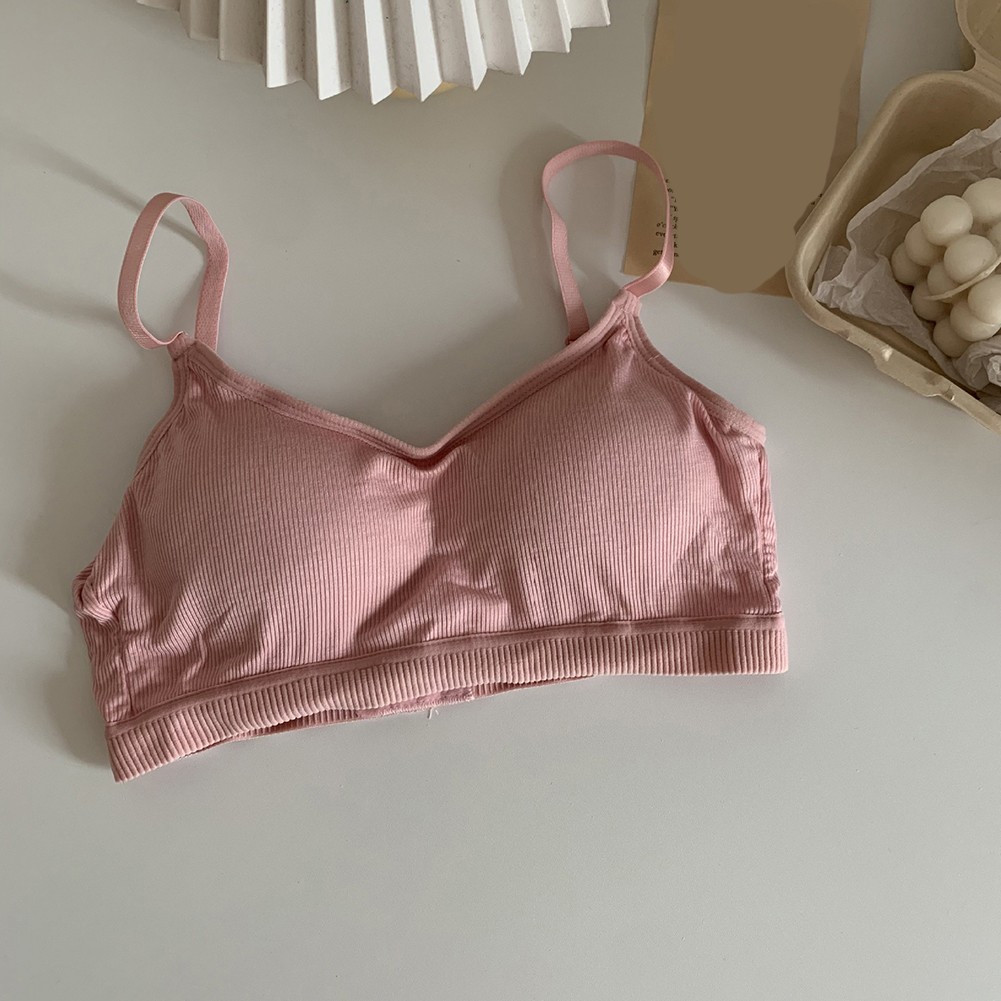Womens Stylish Casual Wireless Bra in Soft Material and Comfortable Fit - Picture 14 of 18