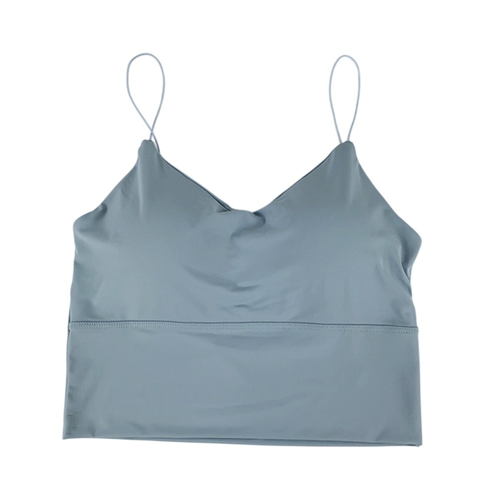 Womens Trendy Look Casual V Neck Tank Top Paired with Comfortable Leggings - Picture 20 of 22