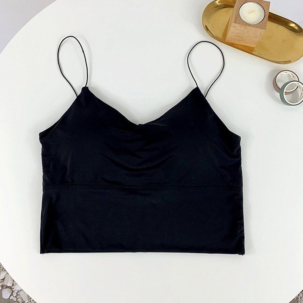 Womens Trendy Look Casual V Neck Tank Top Paired with Comfortable Leggings - Picture 17 of 22