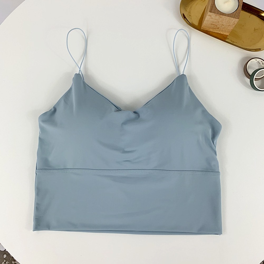 Womens Trendy Look Casual V Neck Tank Top Paired with Comfortable Leggings - Picture 19 of 22