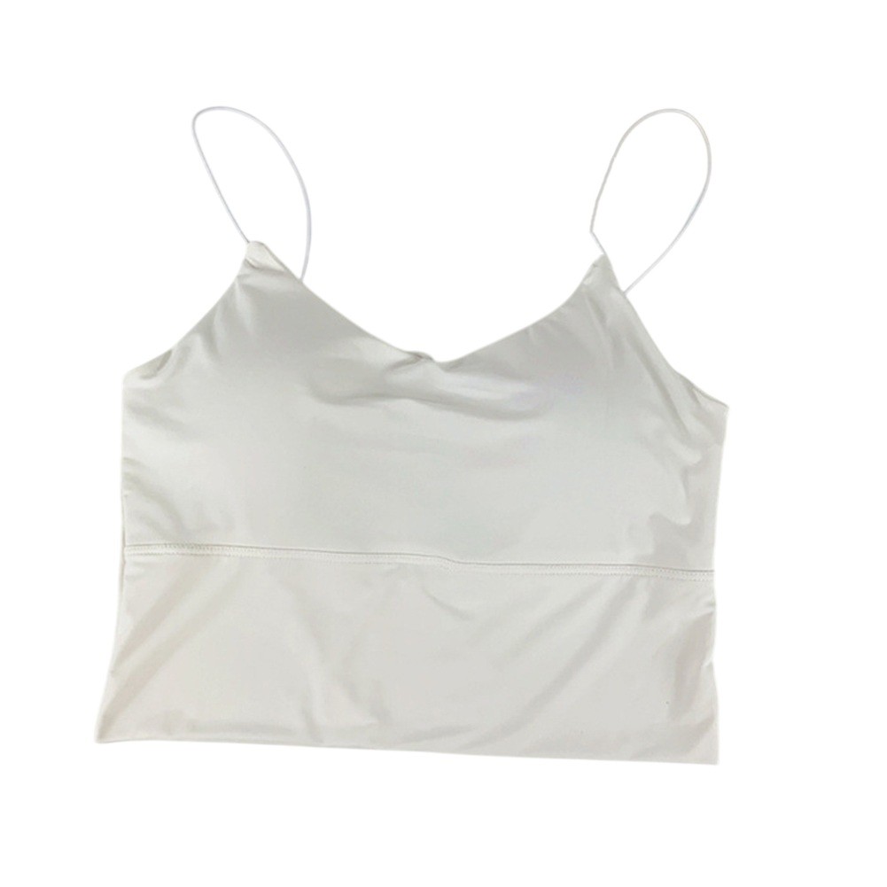Womens Trendy Look Casual V Neck Tank Top Paired with Comfortable Leggings - Picture 14 of 22